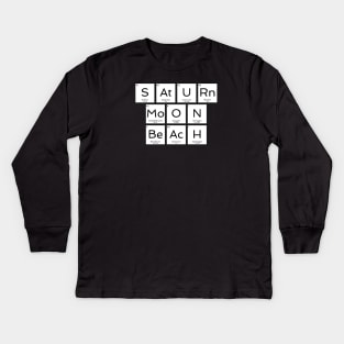 SMB - Periodic Table Kids Long Sleeve T-Shirt
